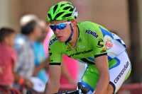 Matthias Krizek, Vuelta a España 2014 
