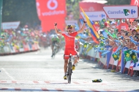 Daniel Navarro gewinnt 13. Etappe der Vuelta 2014