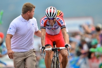 Alexander Kolobnev, Vuelta a España 2014