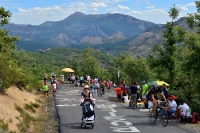 Radsportfans bei der La Vuelta 2014