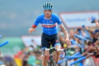 Ryder Hesjedal gewinnt 14. Vuelta Etappe
