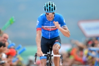 Ryder Hesjedal gewinnt 14. Vuelta Etappe