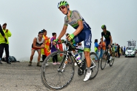 Esteban Chaves, Vuelta a España 2014