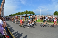 Hauptfeld, 15. Etappe Vuelta 2014