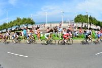 Hauptfeld, 15. Etappe Vuelta 2014