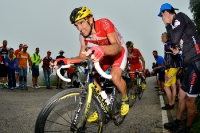 Luis-Angel MATE, Vuelta a España 2014