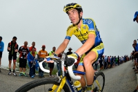 Oliver Zaugg, Vuelta a España 2014