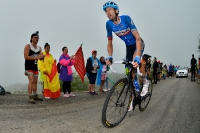 Ryder Hesjedal, Vuelta a España 2014