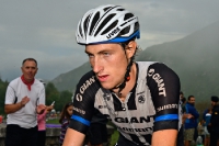 Tobias Ludvigsson, Vuelta a España 2014