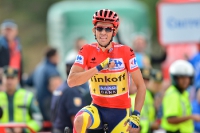 Alberto Contador gewinnt 16. Vuelta Etappe