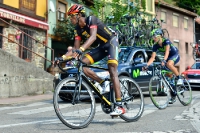 Daniel Teklehaimanot, Vuelta a España 2014