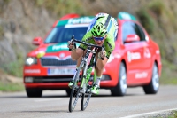 Matthias Krizek, Vuelta a España 2014