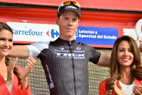 Bob Jungels, Vuelta a España 2014