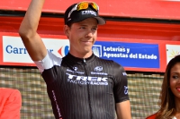 Bob Jungels, Vuelta a España 2014