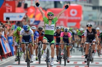 John Degenkolb gewinnt 17. Vuelta Etappe