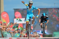 Fabio Aru gewinn 18. Vuelta Etappe