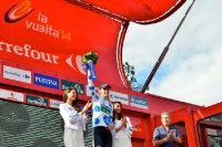 Luis Leon Sanchez, Vuelta a España 2014