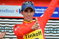 Alberto Contador, Vuelta a España 2014