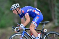Laurent Mangel, Vuelta a España 2014