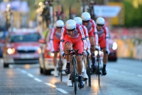 Team Katusha, Vuelta a Espana 2014 