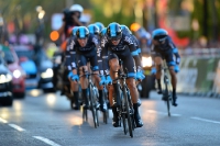 Team SKY, Vuelta a Espana 2014