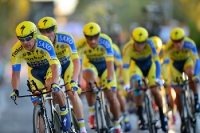 Tinkoff-Saxo, Vuelta a Espana 2014