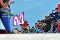 Alberto Contador gewinnt 20. Vuelta Etappe