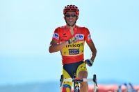 Alberto Contador gewinnt 20. Vuelta Etappe