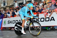 Fabio Aru, Vuelta a España 2014