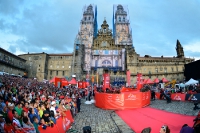 Siegerehrung in Santiago de Compostela