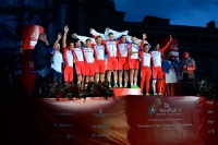 Team Katusha in Santiago de Compostela 
