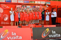 Movistar Team, Vuelta a España 2014