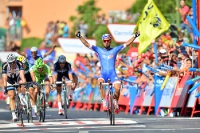 Nacer Bouhanni gewinnt zweite Vuelta Etappe