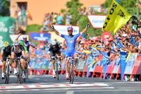 Nacer Bouhanni gewinnt zweite Vuelta Etappe