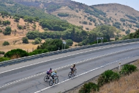 Spitzengruppe 2. Etappe La Vuelta