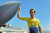 Alberto Contador in Cádiz, Vuelta 2014