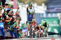 Michael Matthews gewinnt 3. Vuelta Etappe