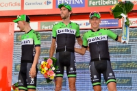 Belkin-Pro Cycling Team, Vuelta a España 2014