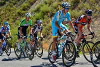 Fabio Aru, Cadel Evans, Vuelta a España 2014