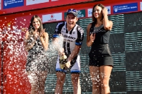 John Degenkolb bei der Siegerehrung, Vuelta 2014