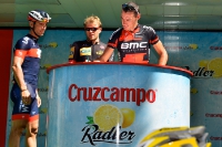 Manuel Quinziato, Vuelta a España 2014
