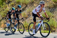Peter Kennaugh, Vuelta a España 2014
