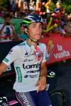 Valerio Conti, Vuelta a España 2014 