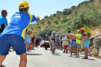 Luis Mas Bonet, Pim Ligthart, Vuelta a España 2014