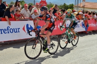 Cadel Evans, Vuelta a España 2014