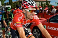 Maxime Monfort, Vuelta a España 2014