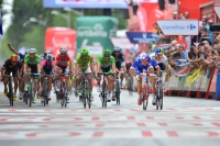 Nacer Bouhanni gewinnt 8. Etappe der Vuelta