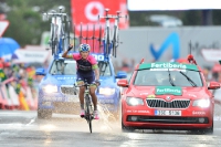 Winner Anacona Gomez gewinnt neunte Vuelta Etappe