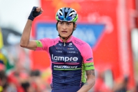 Winner Anacona Gomez gewinnt neunte Vuelta Etappe