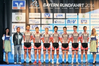 LKT Team Brandenburg, Bayern Rundfahrt 2014